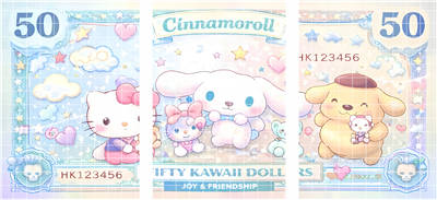 16oz Sanrio-K 757